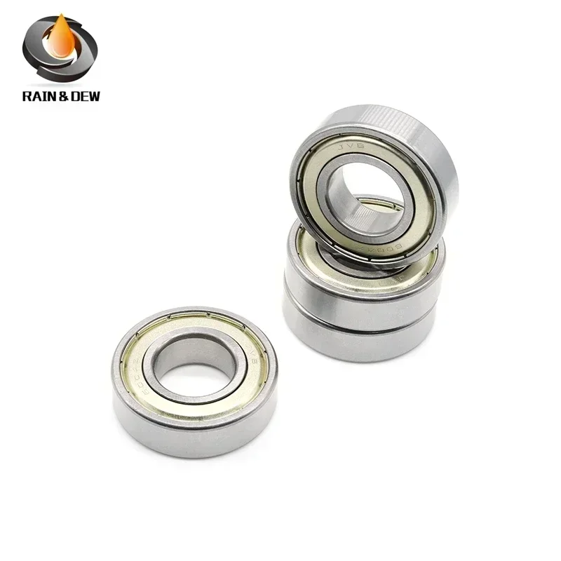 2PCS Chrome Steel Bearing 6005ZZ 25x47x12mm ABEC-7 High Percision Deep Groove Bearing 6005Z 6005 Z ZZ