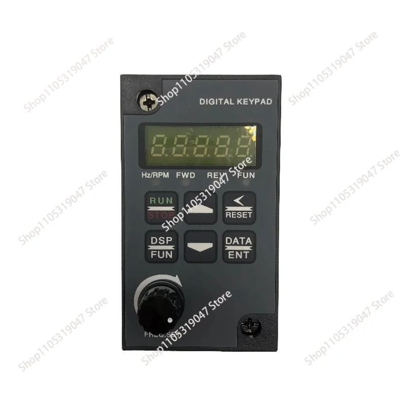 frequency converter operation panel S310/E310/N310/T310 knob speed control display screen