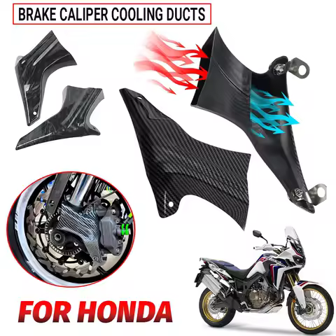 Motorcycle Brake System Air Cooling For Honda CBR1000RR FIREBLADE SP CB1000R CB1100 CBF1000 CB1000F CRF1000L African Twin