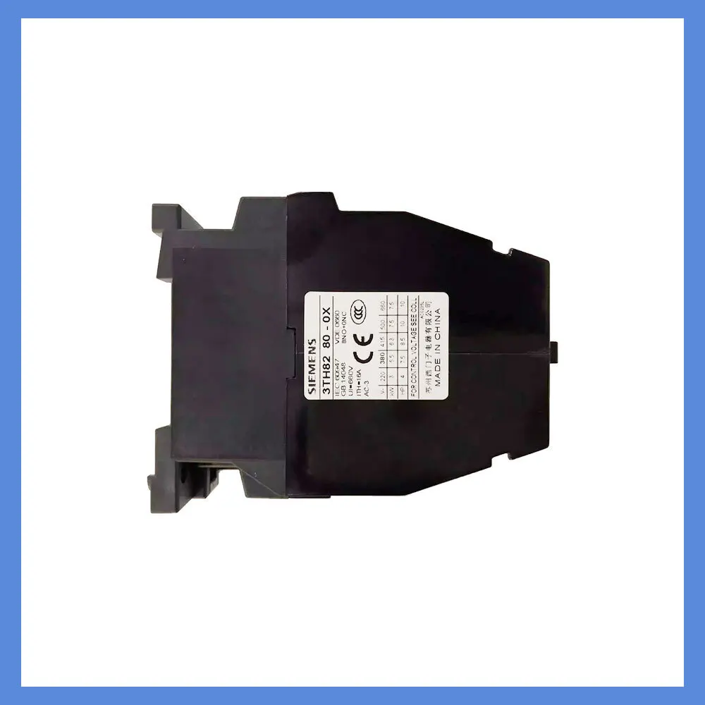 

ДЛЯ одного нового корпуса ленты SIEMENS 3TH8280-0X, контактное реле AC220V 3TH8280-0XM0-