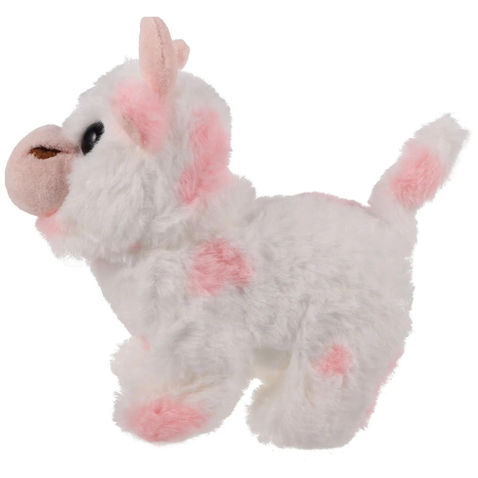 

Toddler Electronic Cow Simulated Animal Walking Children's Electric Pet Interactive Baby Musical Learning Electronic Animal