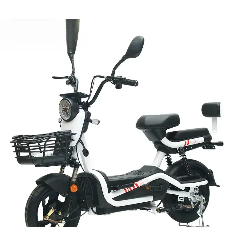 High-end High-Peormance Electric Bicycle With Lead Battery , Poweul E-Bike For Urban Commuting And Off-Road Adventur