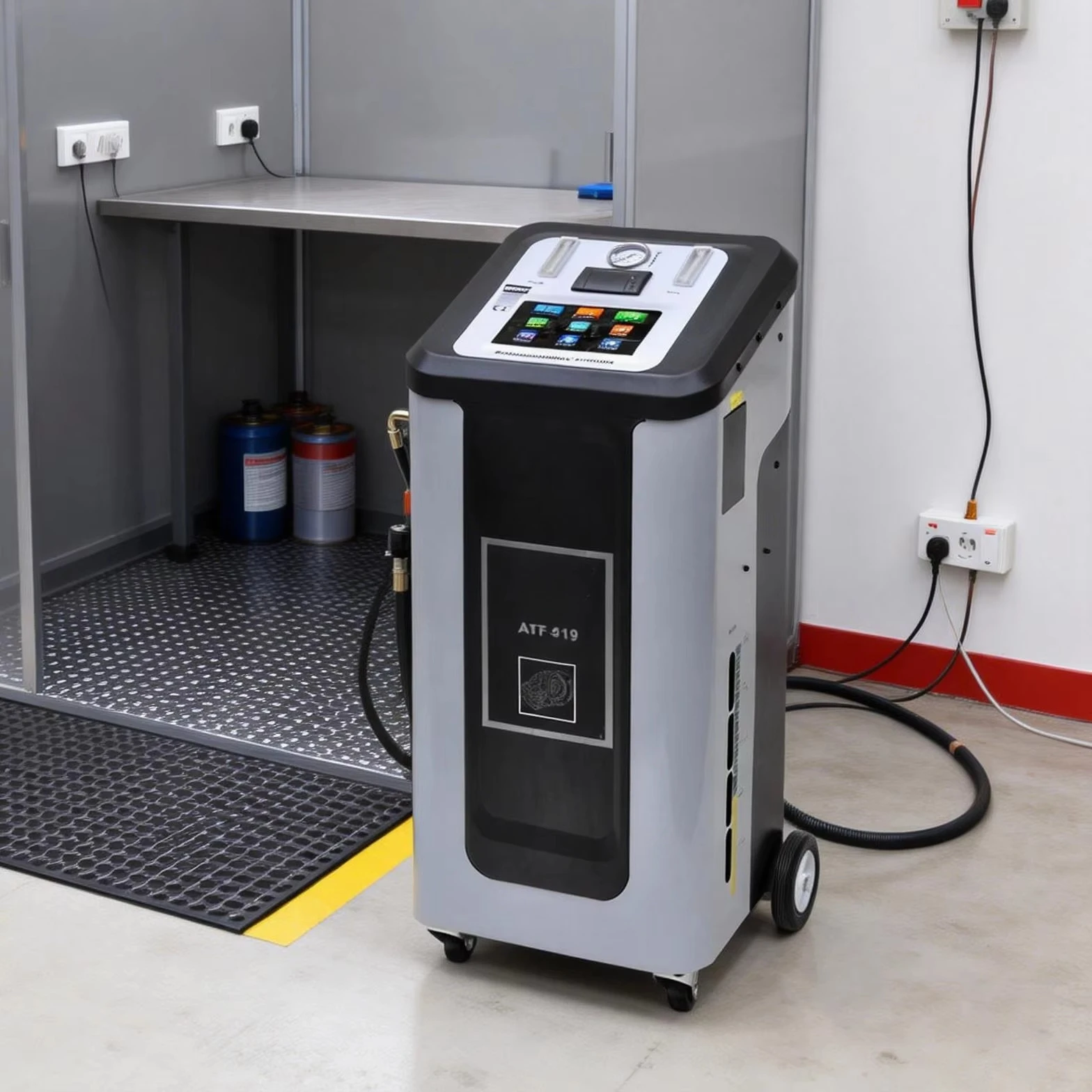 

OEM ATF-919 Auto Automatic Gearbox Transmission Oil Change Atf Fluid Flush Exchange Machine Equipment With Heating Function