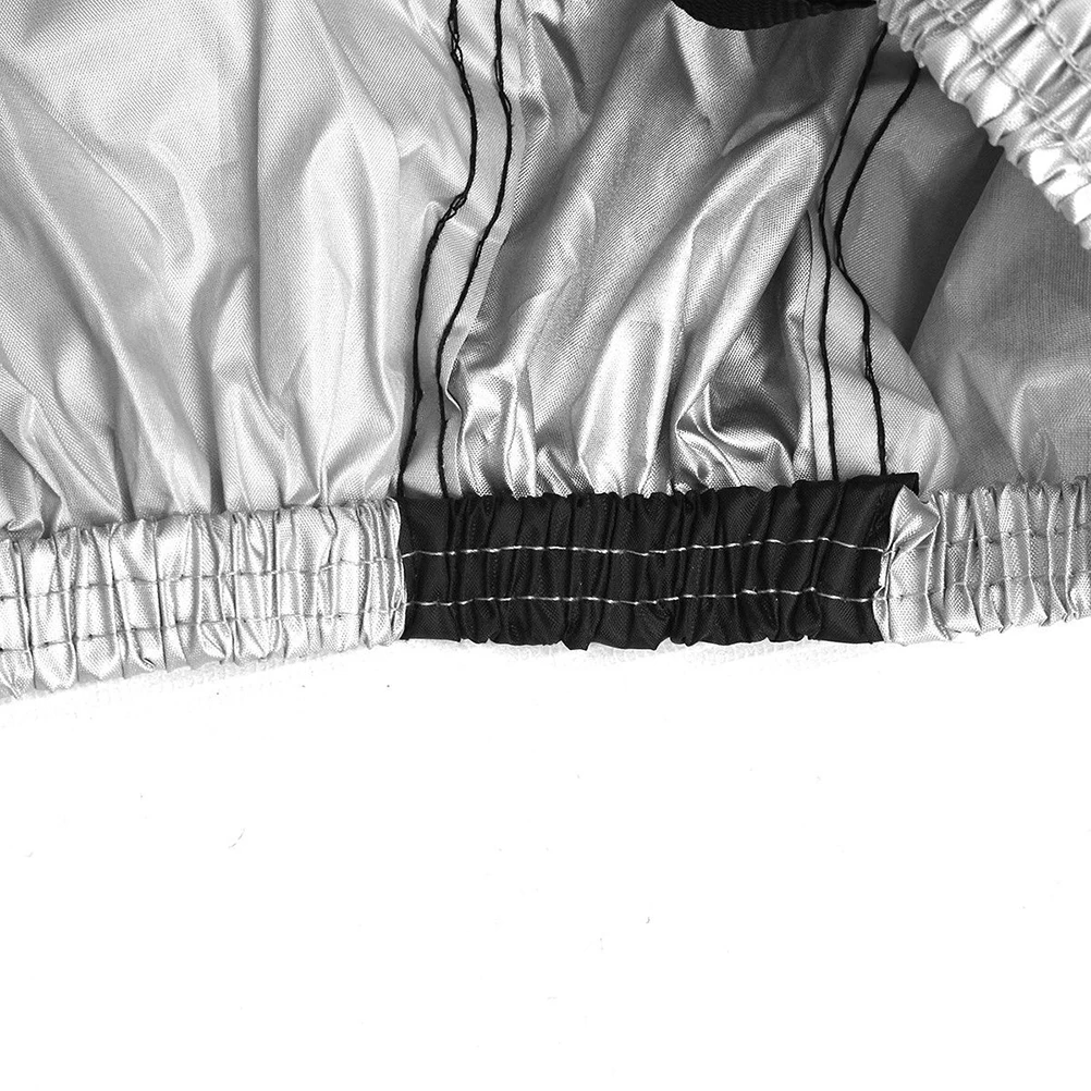 

Waterproof Bike Cover Lightweight Portable Outdoor Protector with Lockhole for Safe Bicycle Protection Easy Pack Transport