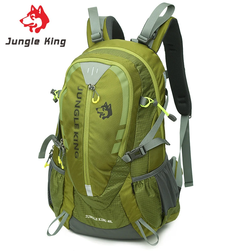 

JUNGLE KING 40L Waterproof Climbing Bag Travel Backpack Outdoor Sport Bags Mountaineering Trekking Backpacks Rucksack Men Women