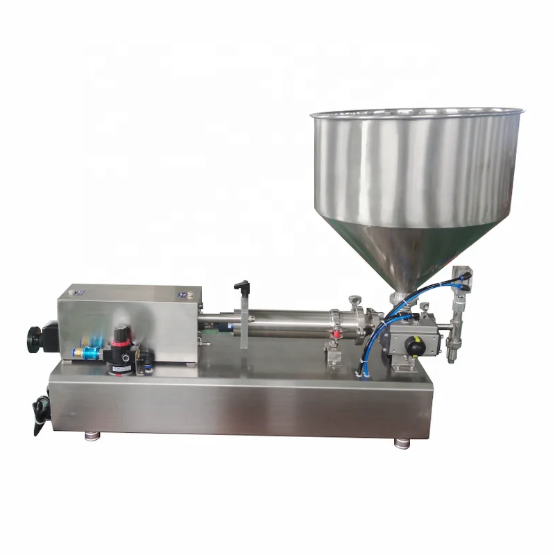 

Semi-automatic paste liquid honey detergent soap chili soy sauce peanut butter semi-automatic filling machine