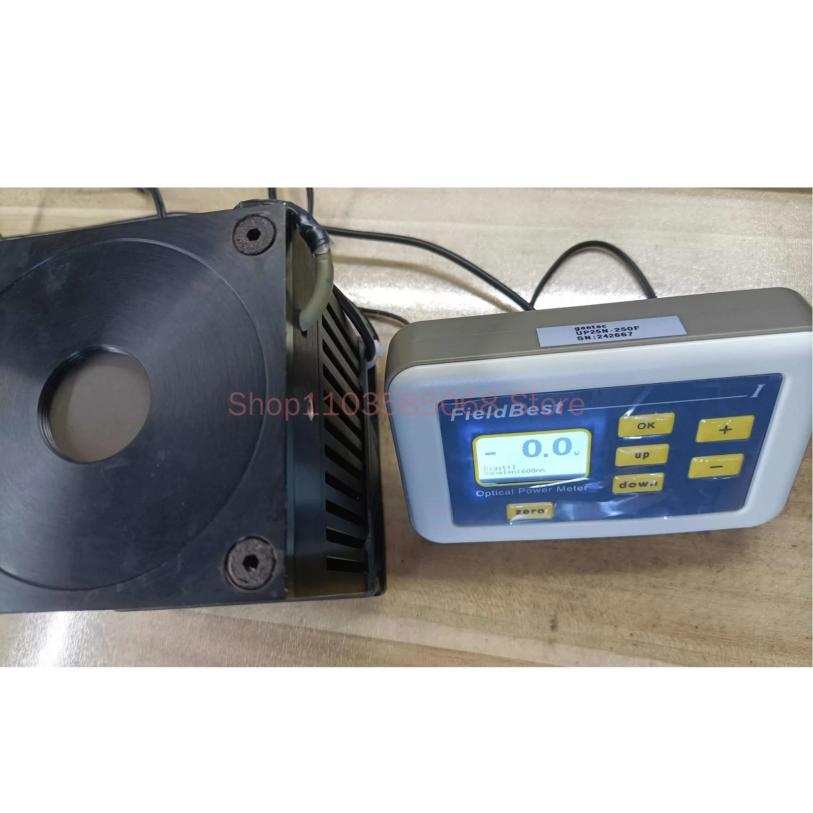 Gentec Laser Power Meter 500 Range Imported Probe, Domestic Brand New Meter Head, Second-hand