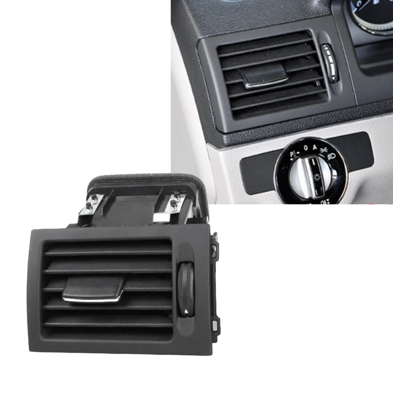 Car Dashboard AC Air Vent Assembly For Mercedes Benz C Class W204 2008-2010 LHD Air Conditioner Outlet Panel