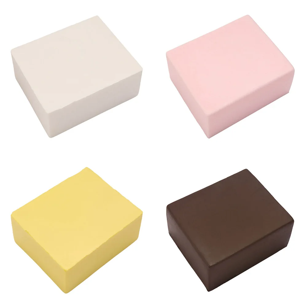 Super Soft Butter Brick Fidget Toys Milk Brick Chocolate Brick Milk Brick Pinch Toy Strawberry Creative Vent Squeezing Toys