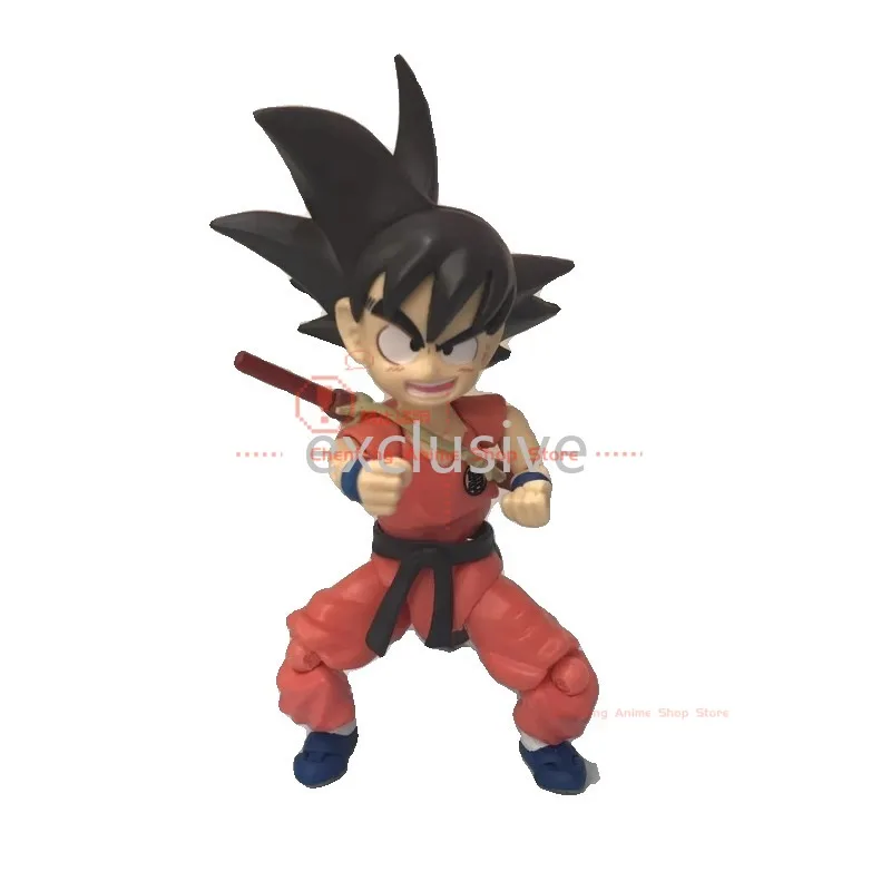 النسخة الصينية من لعبة دراغون بول الرسوم المتحركة SHF ليتل جوكو دراغون بول شقلبة كلاود سول المحدودة المنقولة الشكل هدية مزخرفة