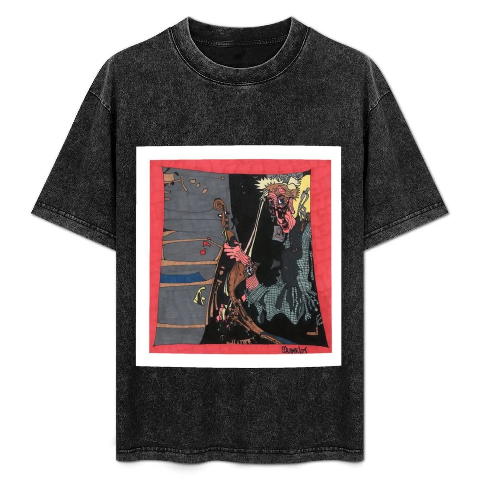 

Music Man T-Shirt summer tops oversize t-shirts man customizeds funny gifts T-shirt men