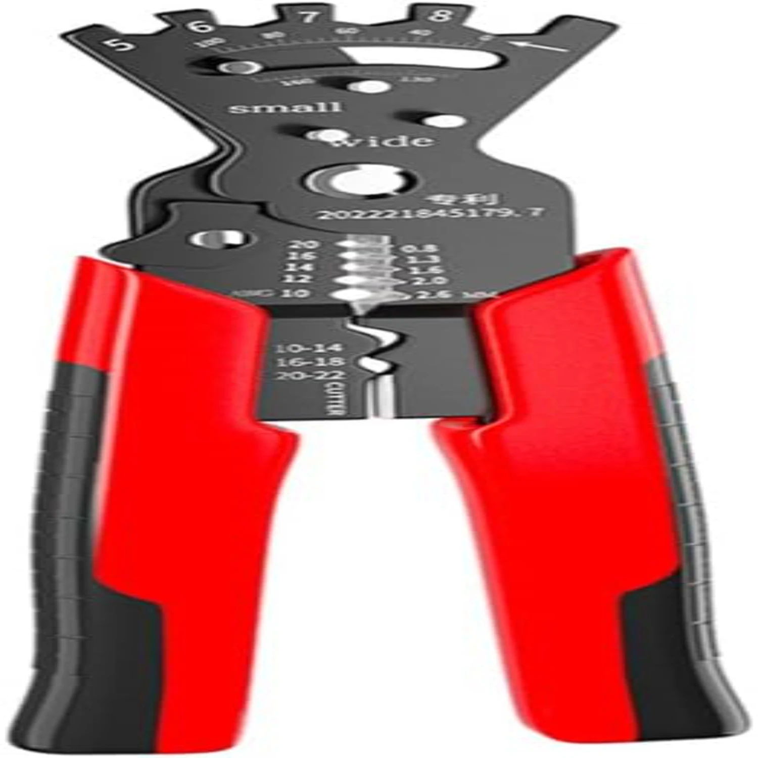 

Efficient and Versatile 8-inch Multi-Functional Wire Stripper Crimper Tool - Ideal for DIY and Professional Projects, Essential