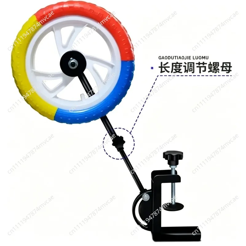 Table tennis ball trainer Single arc ball trainer Practice setting device