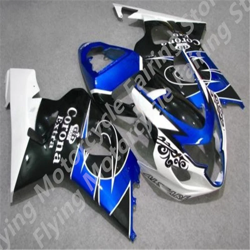 Top quality ABS fairing kit for G S XR 600 750 K4 K5 2004 2005 fairings G S XR600 G S XR750 04 05 white blue black