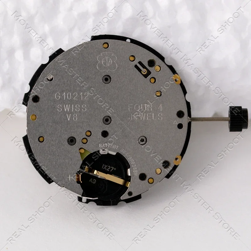 Swiss ETA G10.212 Movement 6Hands G10212 Quartz Movement Replacing G10.211 Watch Movement Repair Replacement Parts