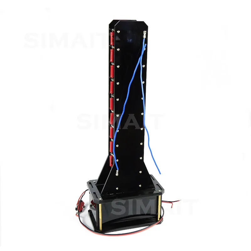 

6-Level / 10-Level Marx Generator Pulse High Voltage Generator Lightning Simulation DIY Science Experiment Student Teaching