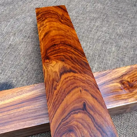 African Rosewood High-Density Handmade DIY Solid Wood Carving Materials Handicraft Ornaments Making Wood Patterns Beautiful