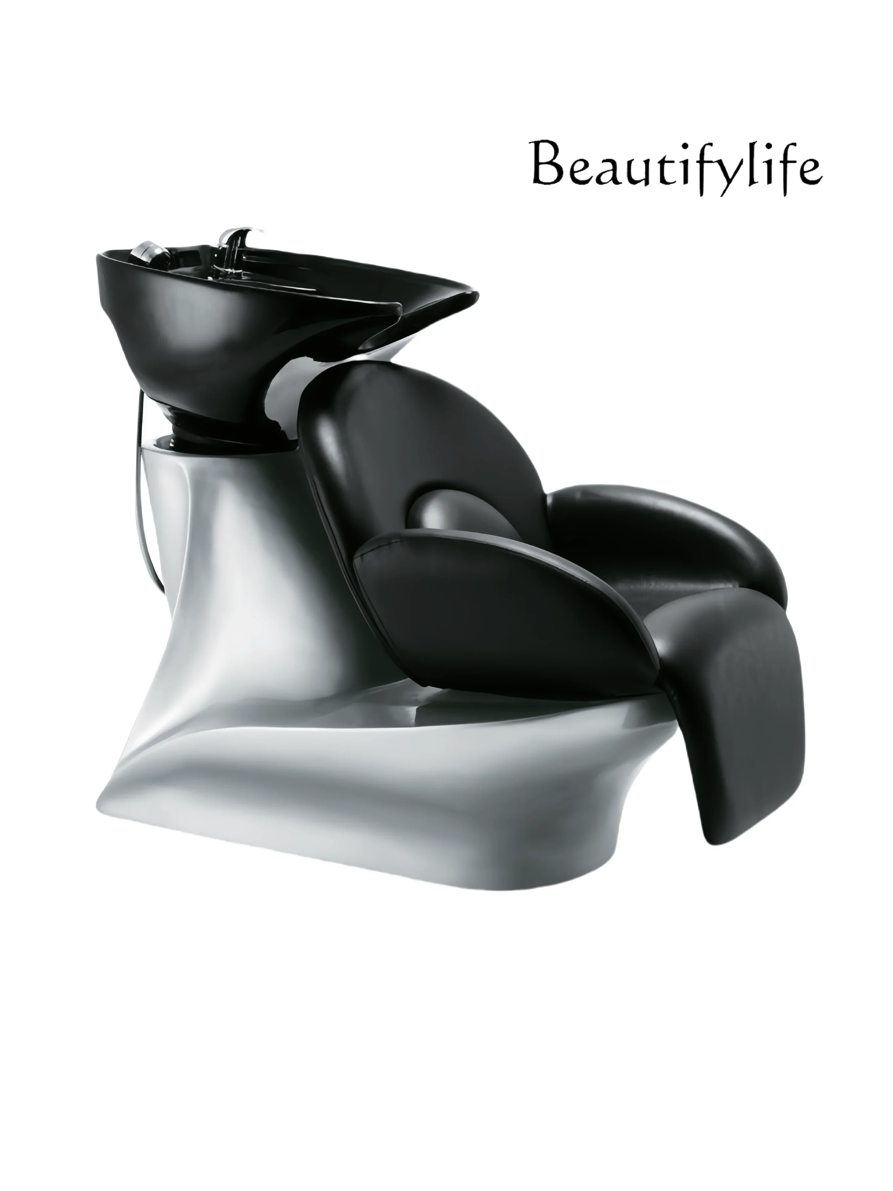 

Shampoo Chair Hair Saloon Dedicated Ceramic Basin Flushing Bed Lying Half Massage Beauty Salon Salon Bed