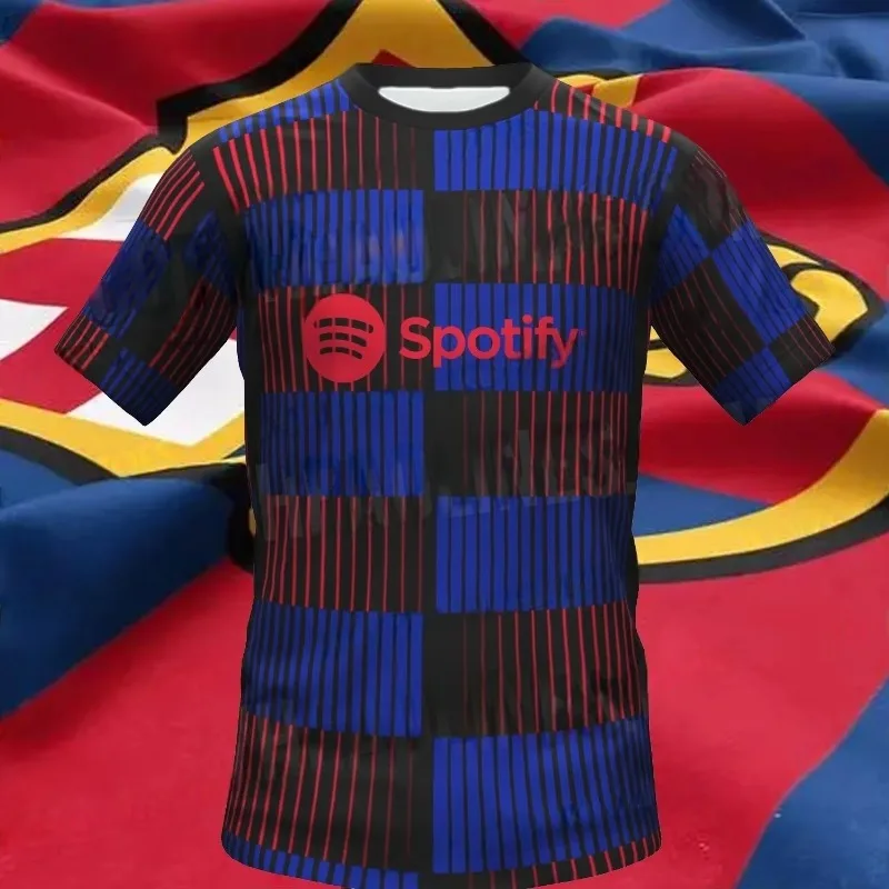 

Summer Fashion 3D Printed Football Training Uniform, Sports Round Neck Short Sleeved Shirt