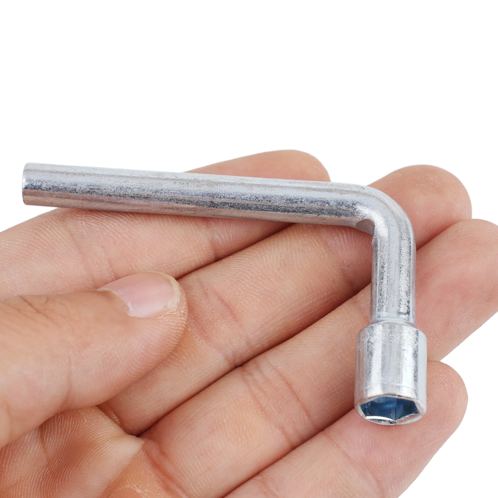 L Shaped Socket Wrench Accessories Hex Key Multi Plumber Key Silver 7/8/10/12/13/14mm Tool Triangle Wrench Useful