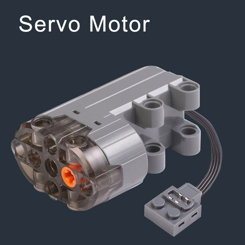 NONE Neuer PF Power Functions Motor Multi Servo Zugmotor 8883 88002 8881 Bausteine Technische RC-Teile 3