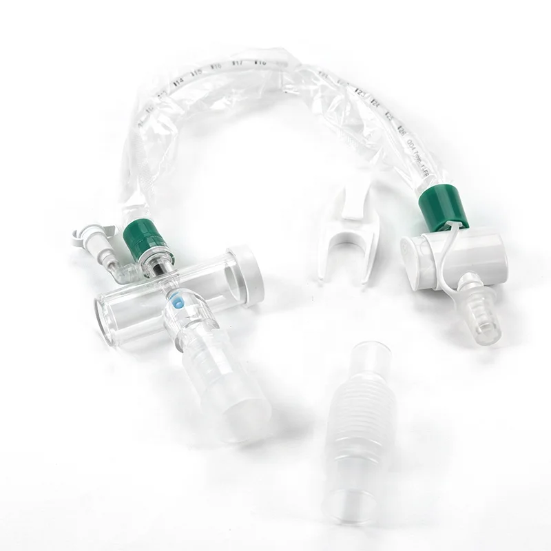 French Tip Fr4 14fr Catheter Suction Deep Endotracheal Silicon Suction Catheter I/CU