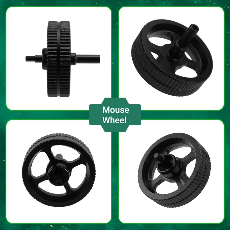 عجلة الماوس الأسطوانة المعدنية ل Logitech G403 G703 G603 G403HERO G703HERO قطع غيار إصلاح الماوس