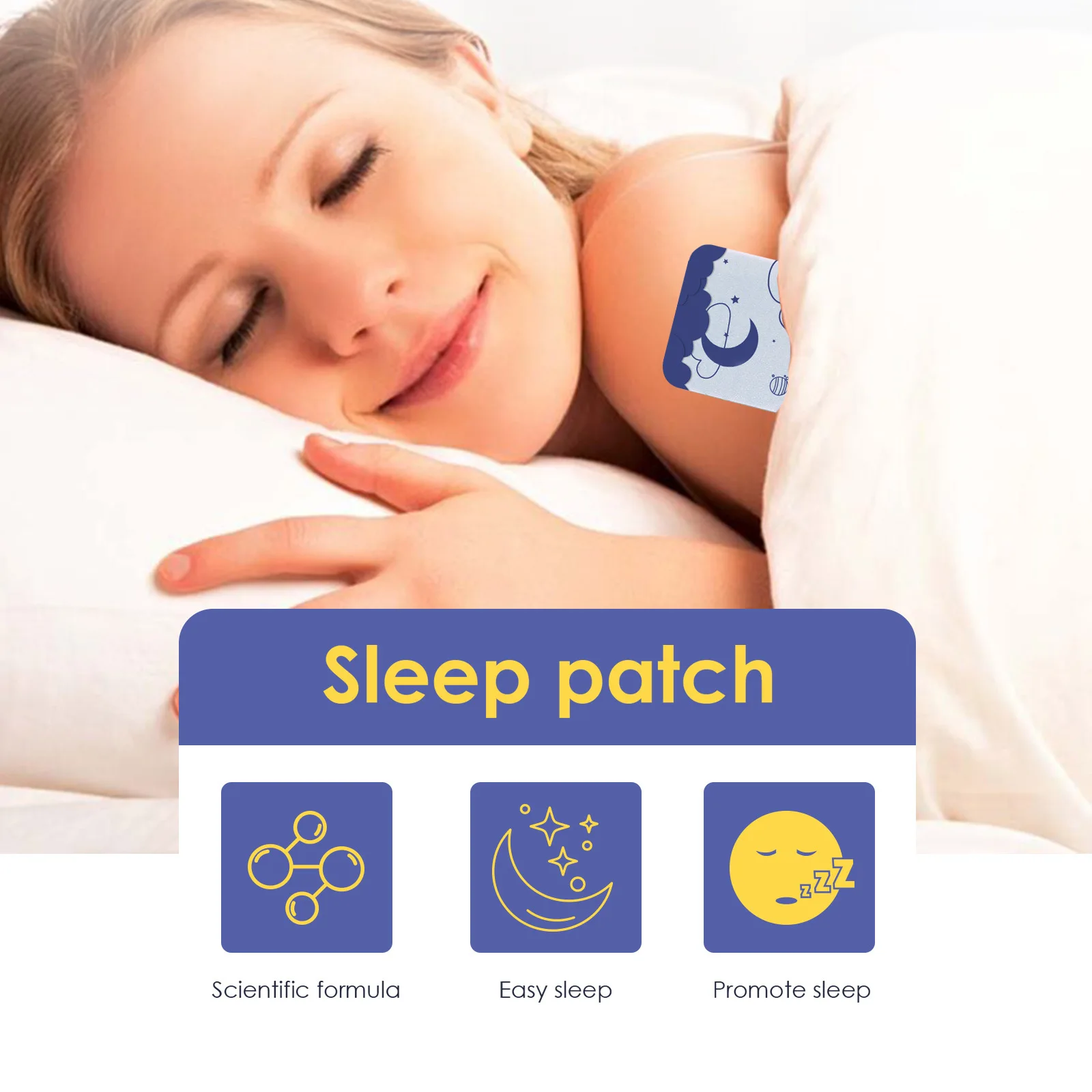 Sleep Aid Patch Improve Sleep Quality Improve Falling Asleep Relieve Insomnia And Anxiety Sleep Patch
