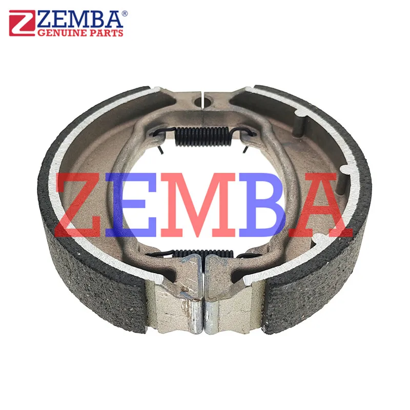

MOTORCYCLE BLACK SHEEL ASBESTOS FREE BRAKE SHOE 130*25 FOR HONDA WH125-Z CG125 CARGO DT175 ECO100 CBF125 KYMCO AGILITY125