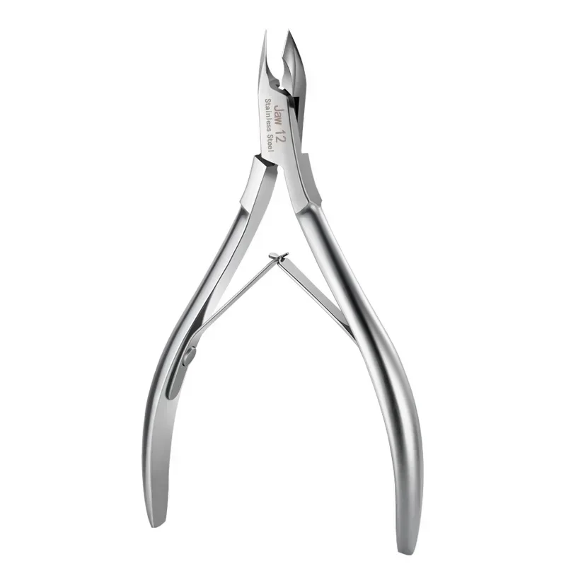 1Pcs Professional Cuticle Nippers for Nail Extremely Sharp Stainless Steel Cuticle Trimmer Nail Dead Skin Cutter Manicure Tool