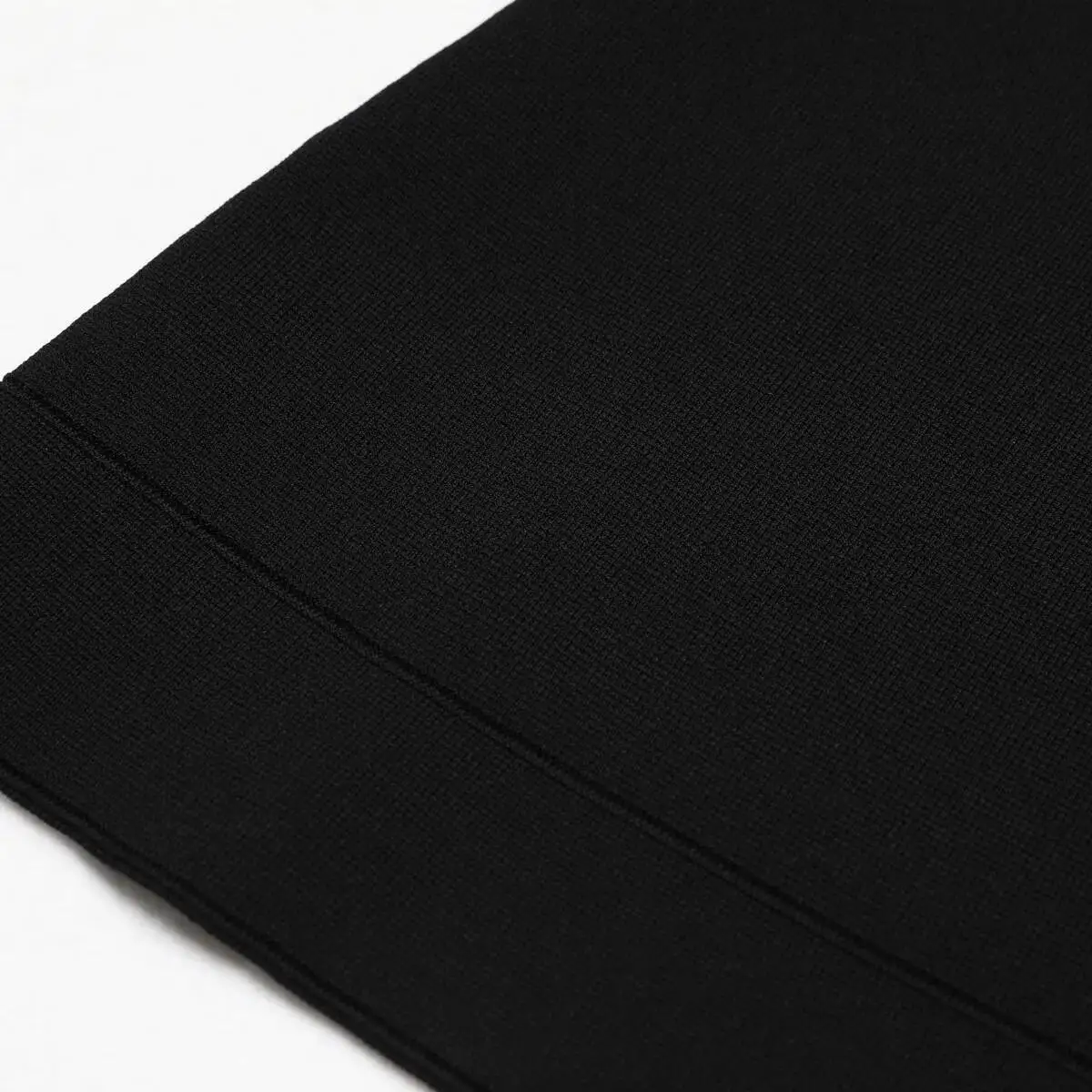 LEOSOXS Czarna Sukienka Damska z Długim Rękawem Złote Guziki Wąska Krótka Spódniczka Luksusowa Sukienka Ołówkowa Dzianinowa Odzież na Jesienne Przyjęcia 2025