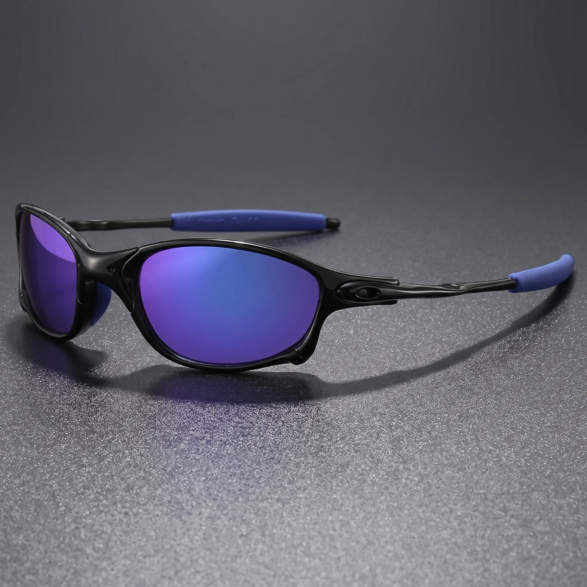 New European and American Style Fashionable Colorful Film Glasses for Men and Women, with Wide-Rim Design, Suitable for Various Activities, Full-Frame Glasses, Everyday Casual Sunglasses