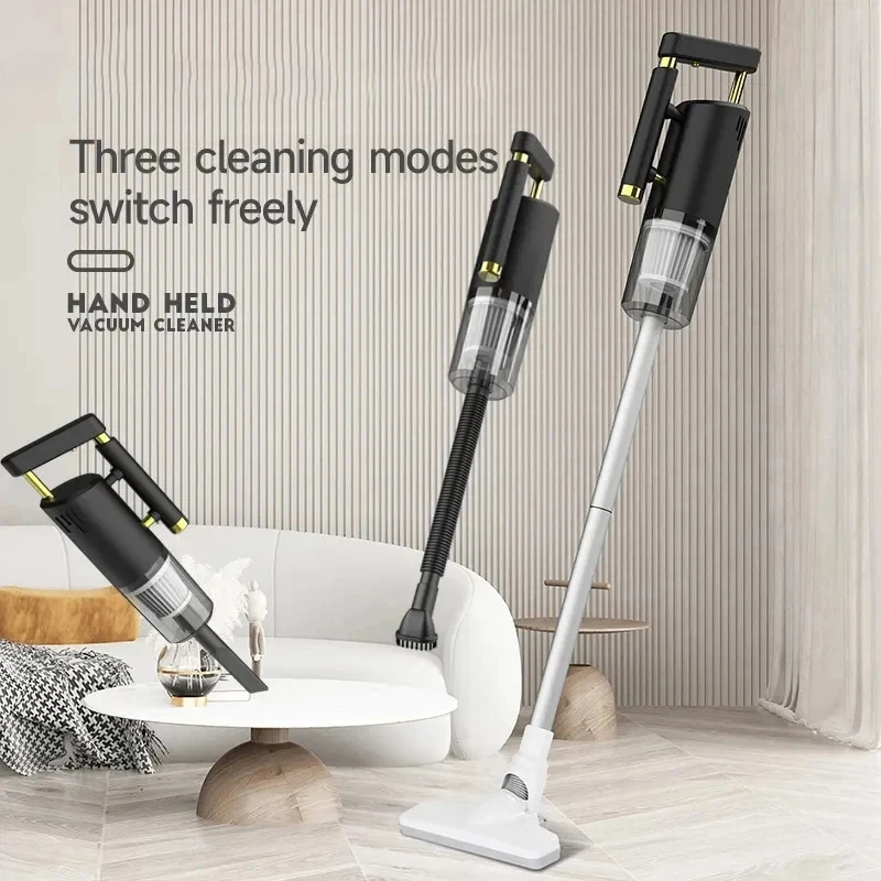 Wireless Handheld Vacuum Cleaner 5 in 1 High Power Multifunctional Floor Mopping Machine With Water Tank Home And Car Use