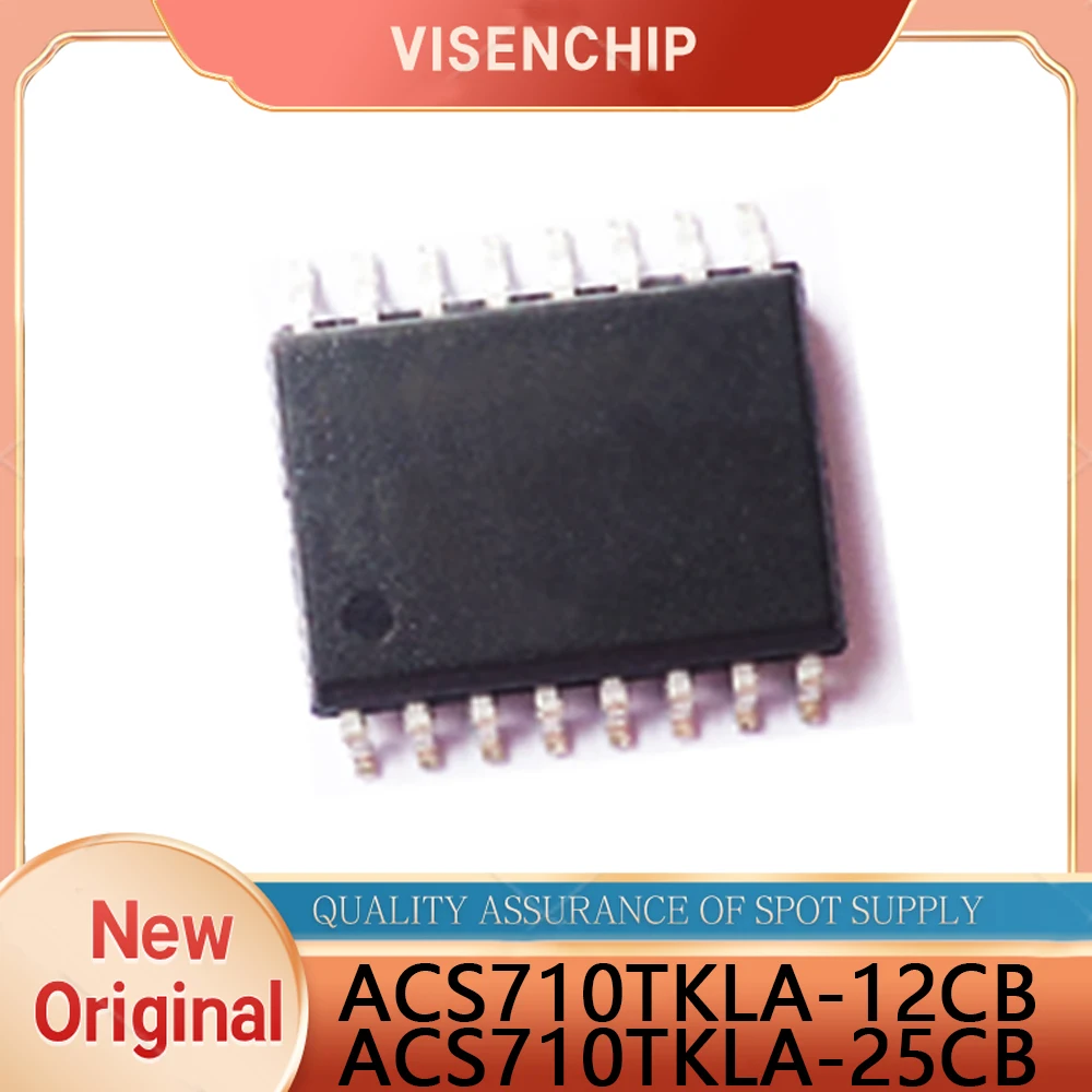 10pieces New ACS710T ACS710TKLA ACS710TKLA-12CB ACS710TKLA-25CB SOP-16