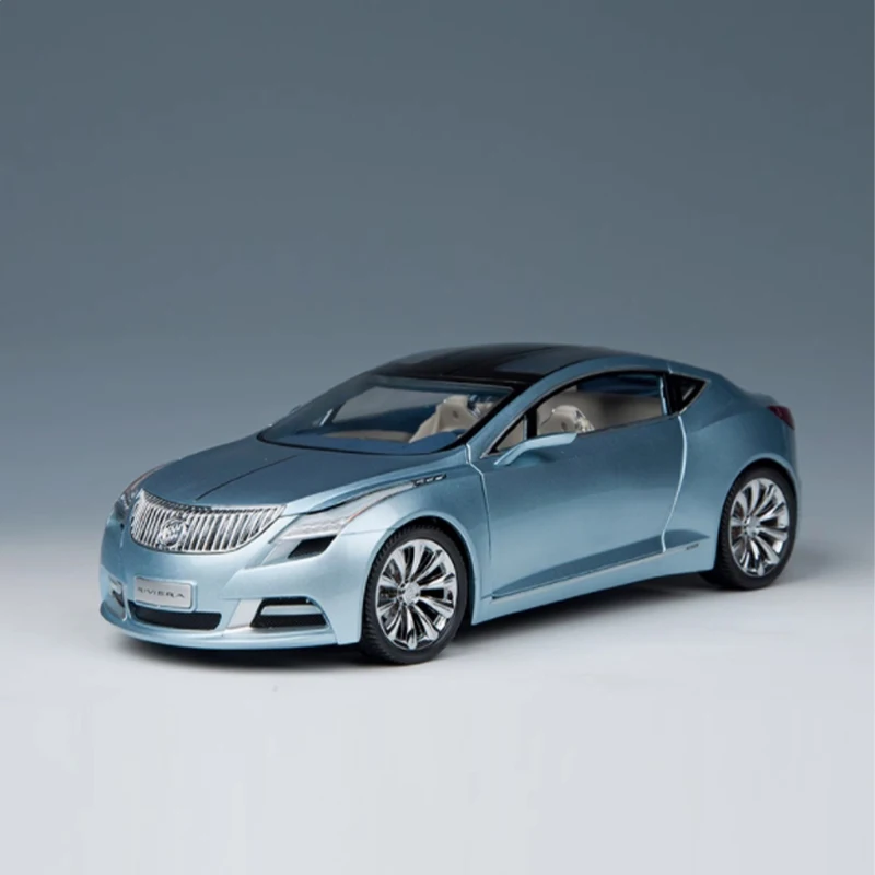 

Original 1:18 Scale RIVIERA Concept Sports Car Simulation Alloy Model Static Display Collectible Toy Gift Souvenir Decoration