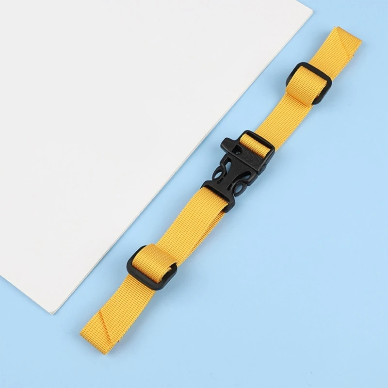 

Quick Release Backpack Strap Adjustable Chest Strap Shoulder Strap Fixed Belt Strap for Travel Climbing School Bag