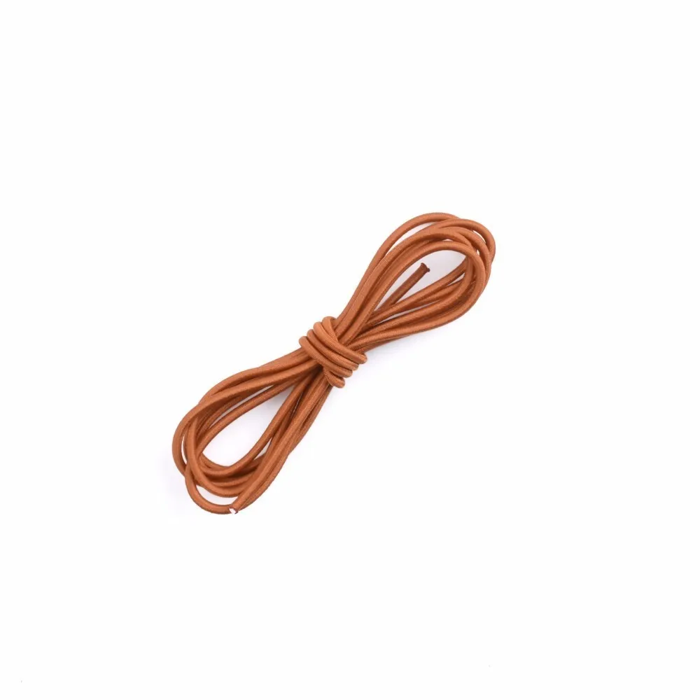 5 Piece a Set Repair Elastic Rubber Band For Leather Notebook Accessory Elastic String Bungee Cord 1 Meter Length