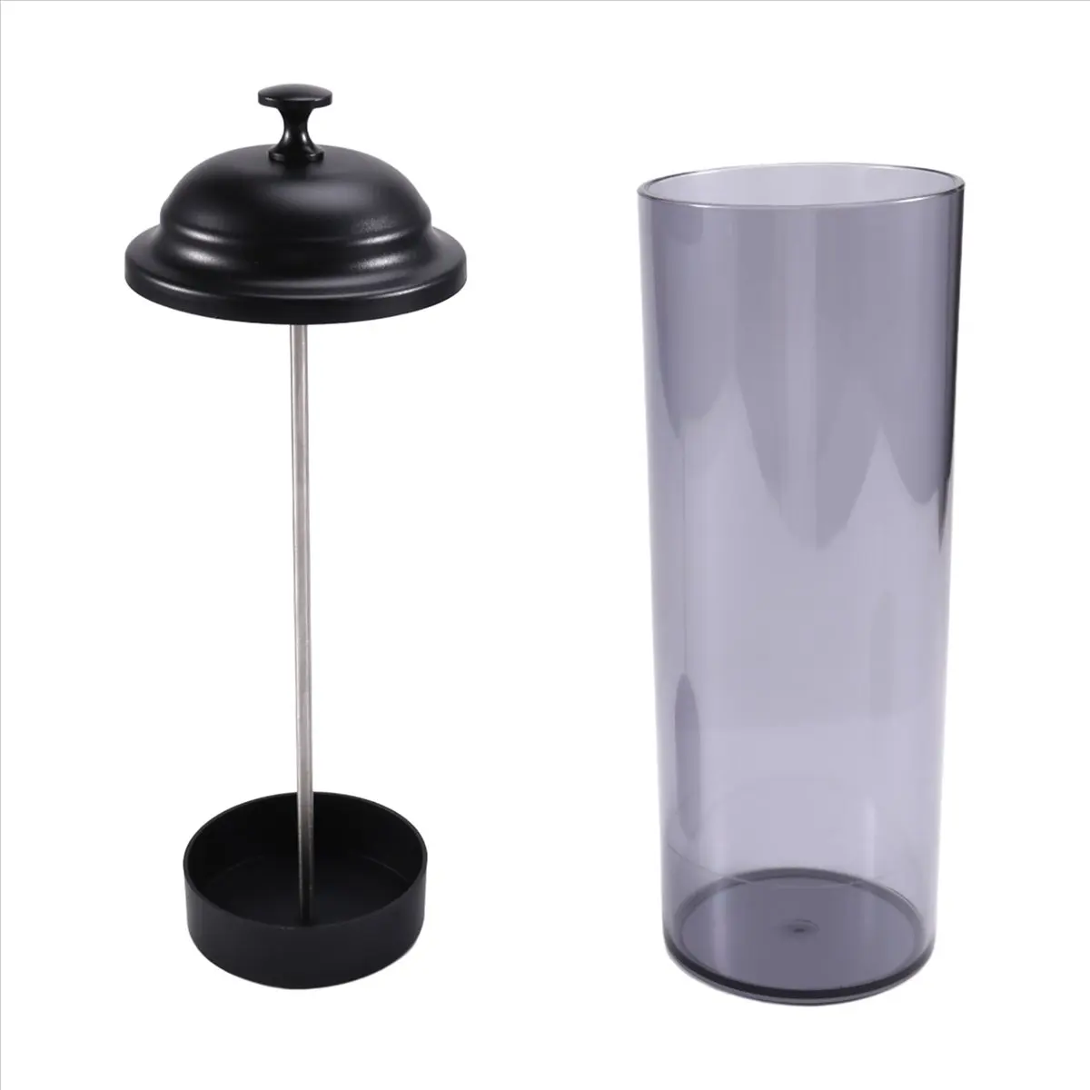 Fits for Straw Holder,Straw Holder Dispenser,Drinking Straw Container with Lid for Counter,for Kitchen Bar Party Straw Storage view 4