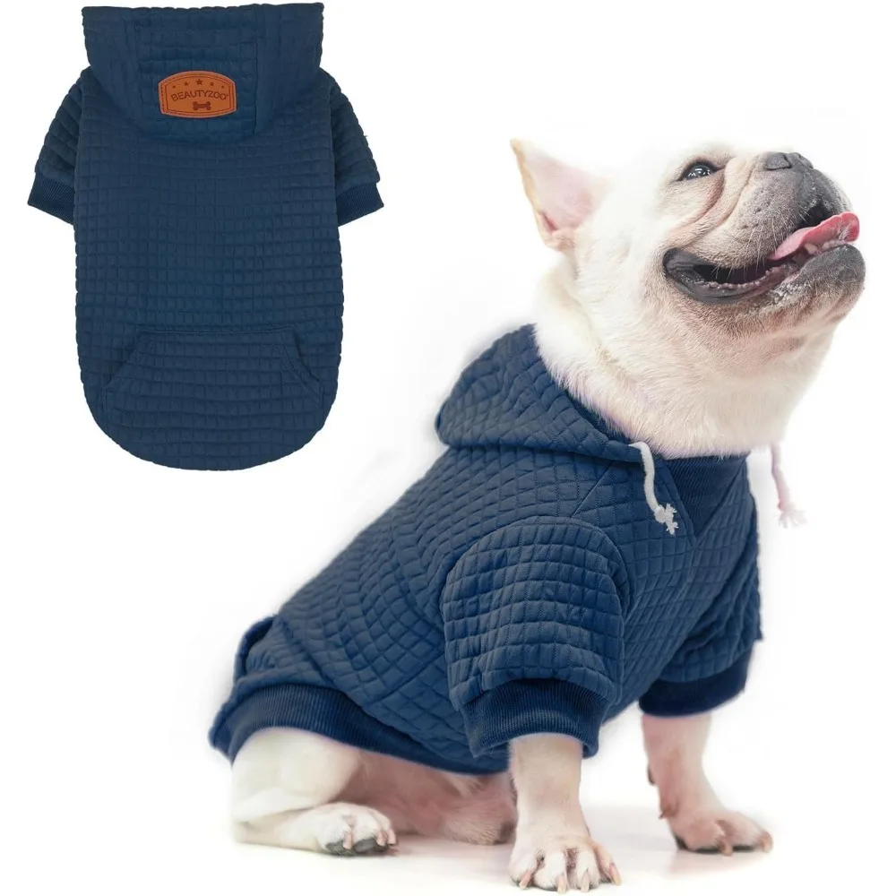 

Dog Hoodie for Small Medium Large Dogs, Winter Fall Warm Dog Clothes for Puppy S M Sized Dogs Girl Boy, Dog Sweater Shirt Hoodi