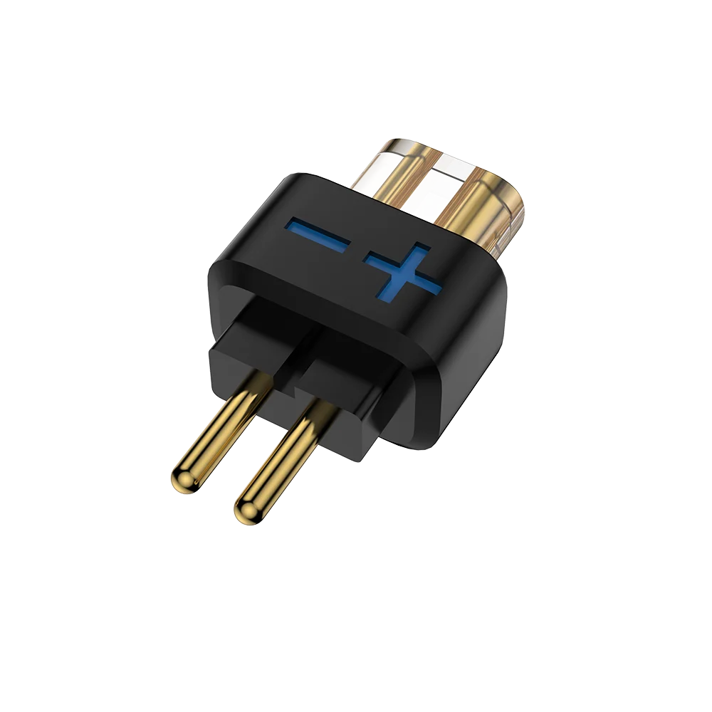 2pcs HIFI QDC Female 0.78 2 Pin Male Earphone Adapter to Earsets for SHUOER CONDUCTOR/SINGER/SOLOIST/EJ07/TAPE PRO/SHOZY