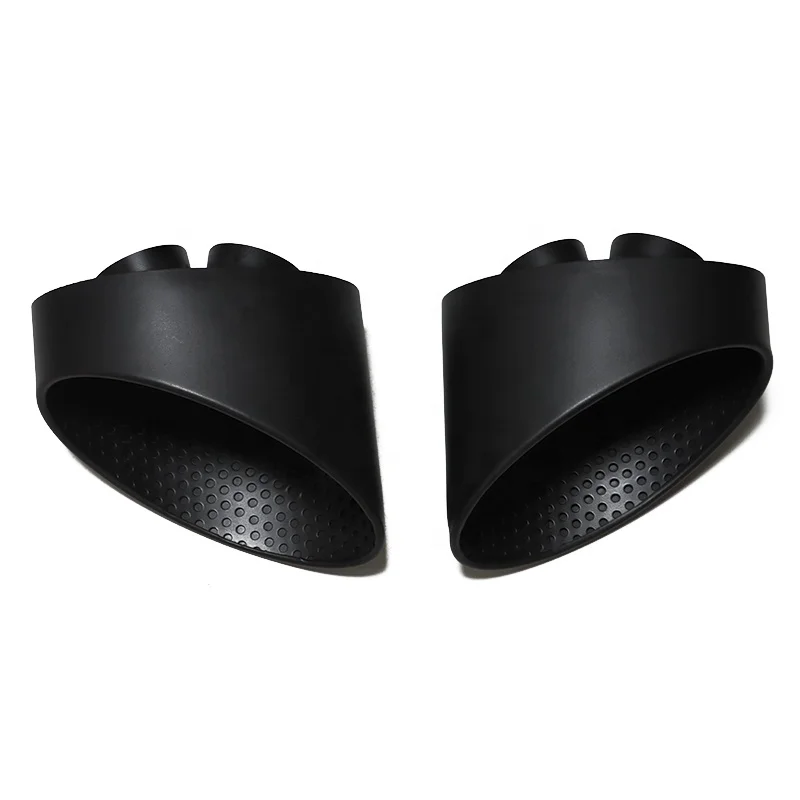 

1 Pair Stainless Steel Exhaust Tip For A7 Exhaust Tips S-line 2019-2022 Up Rs7 Exhaust Pipe