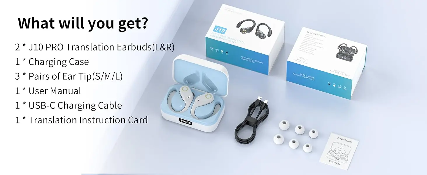 audifonos traductores inglés español translation earbuds real time translation earbuds