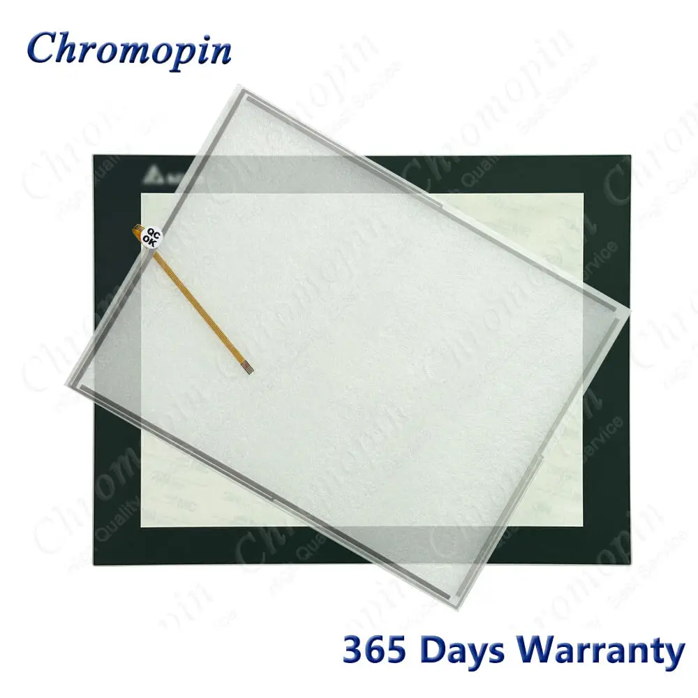 

Стеклянный дигитайзер сенсорной панели для сенсорного экрана Delta DOP-115WX DOP 115WX DOP115WX с передней защитной пленкой