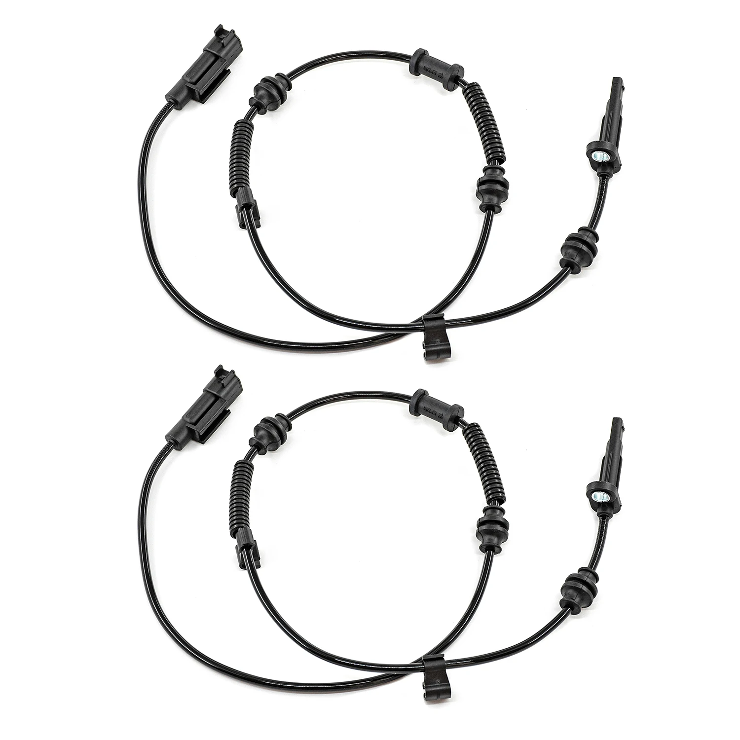 2PCS Rear L and R ABS Sensor for Jeep Cherokee 2014 - 2022 Standard Suspension 53307418 68141898AA