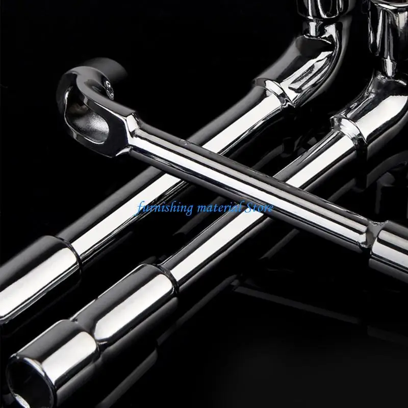 Y5GD CRV Steel L Type Socket Spanner L Wrench Hexagonal Torque Hand Tools Automotive