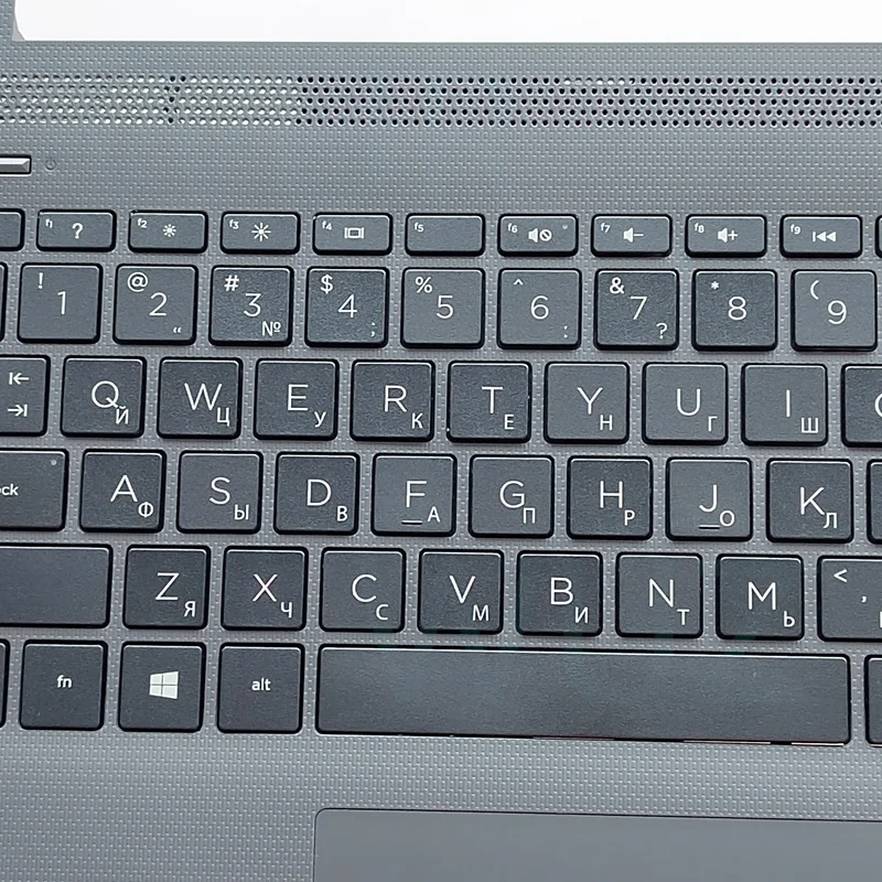 Чехол для ноутбука HP 15-DA DB 250 255 G7 Gray RU L50000-251