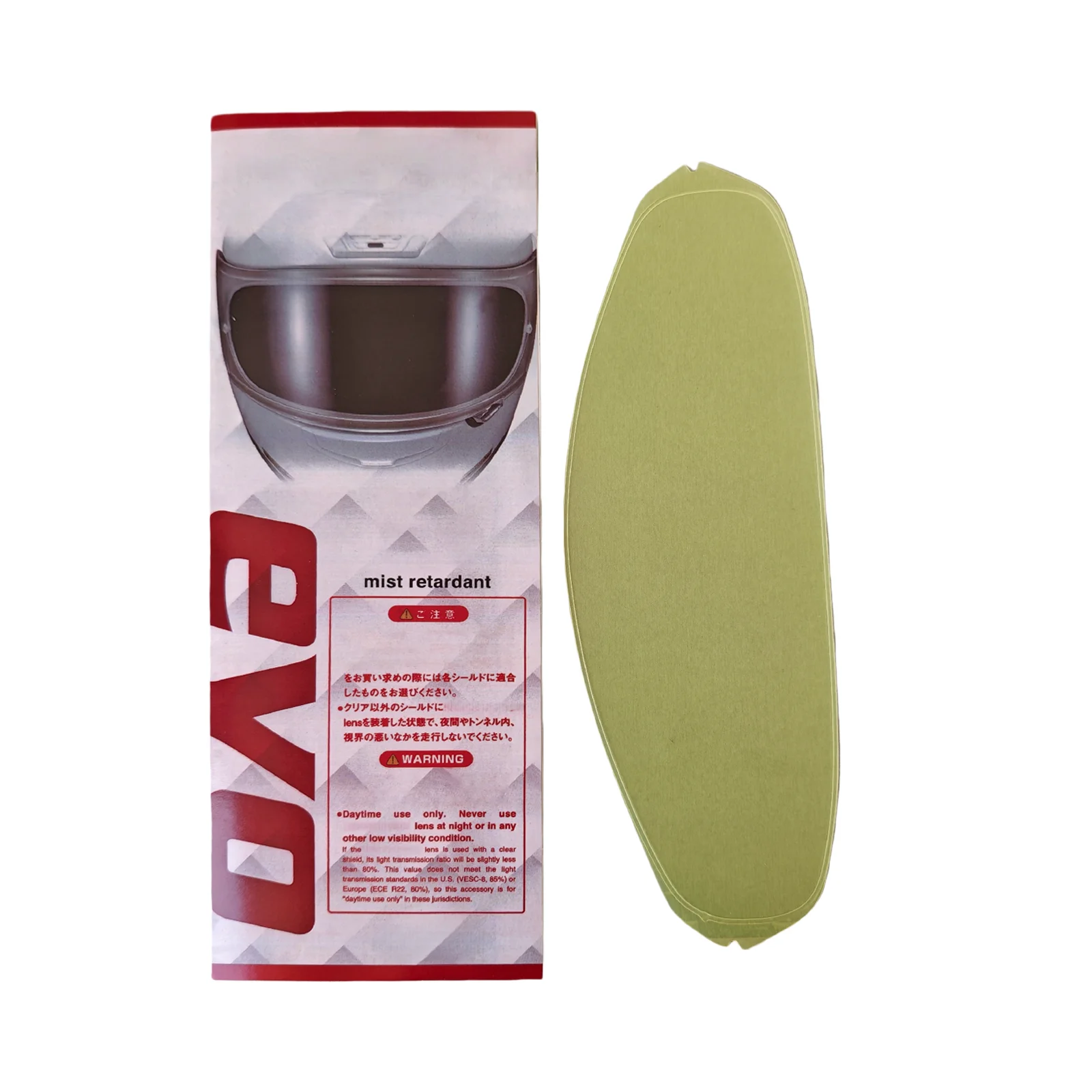 z8-アンチフォグフィルム-shoei-z8、x15、rf1400、cwr-f2r、nxr2、x-spr-pro、cwr-f2-オートバイヘルメットバイザー用アンチフォグインサート