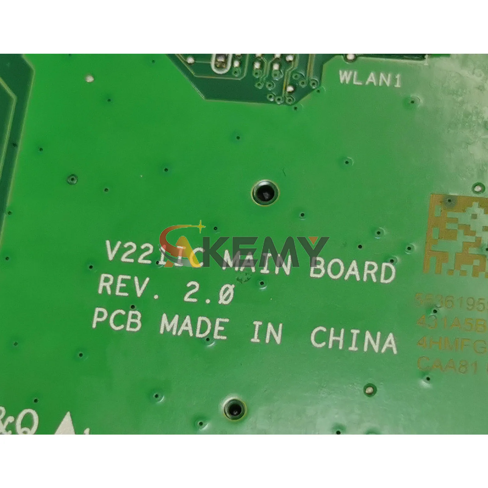 V221IA Motherboard Für ASUS Vivo AiO V221IC V221IA V221I V221ID Mainboard Mit I3 I5 I7 CPU 100% tests OK schnelle versand stk