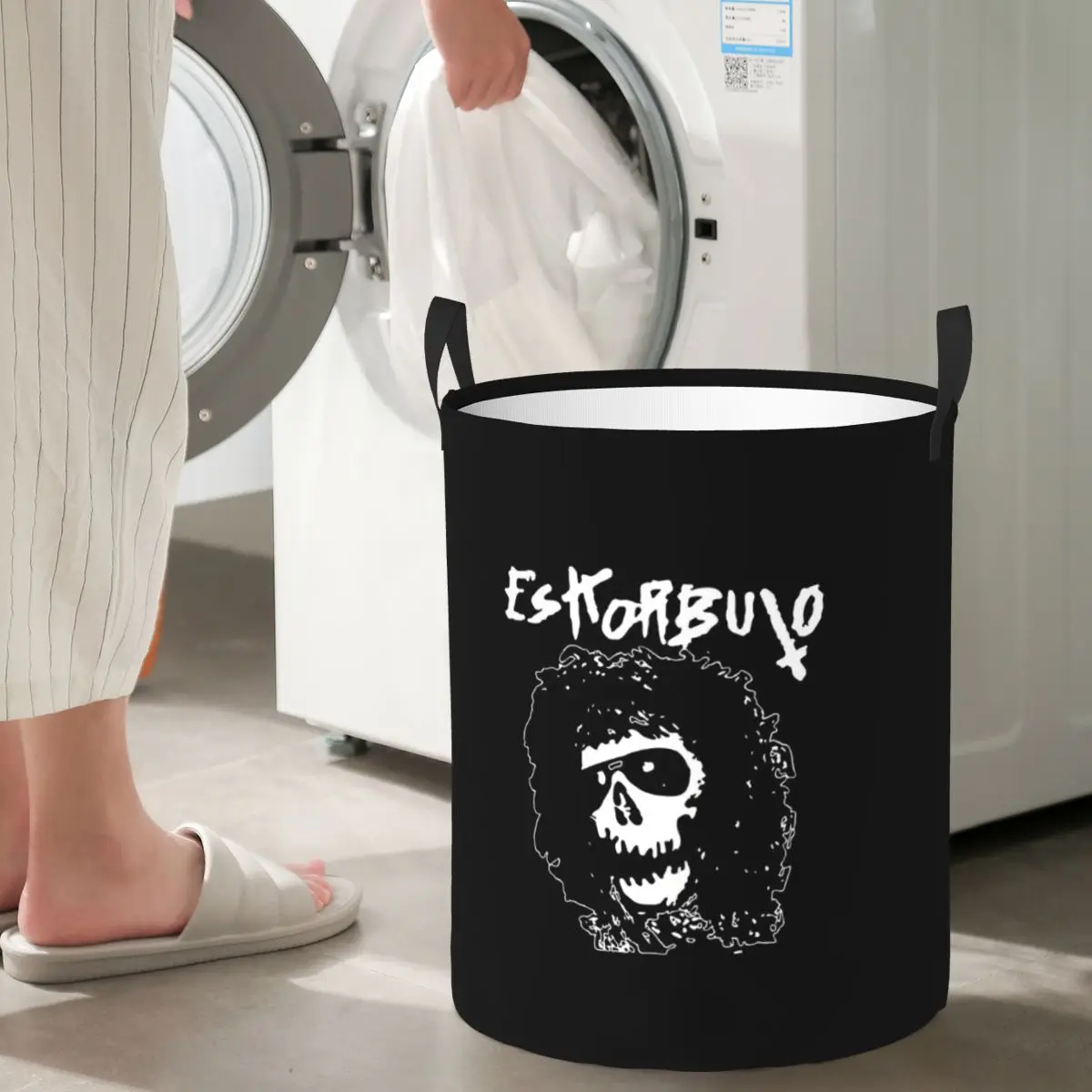 Cestas de lavandería plegables Eskorbuto, cesta de almacenamiento para ropa sucia y artículos diversos, bolsa organizadora para el hogar