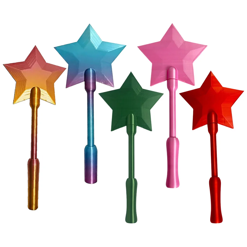 

Держатель для кредитных карт 3D-печатный, портативный, в виде волшебной палочки, для бесконтактной оплаты, безопасное хранение карт, для ежедневного использования